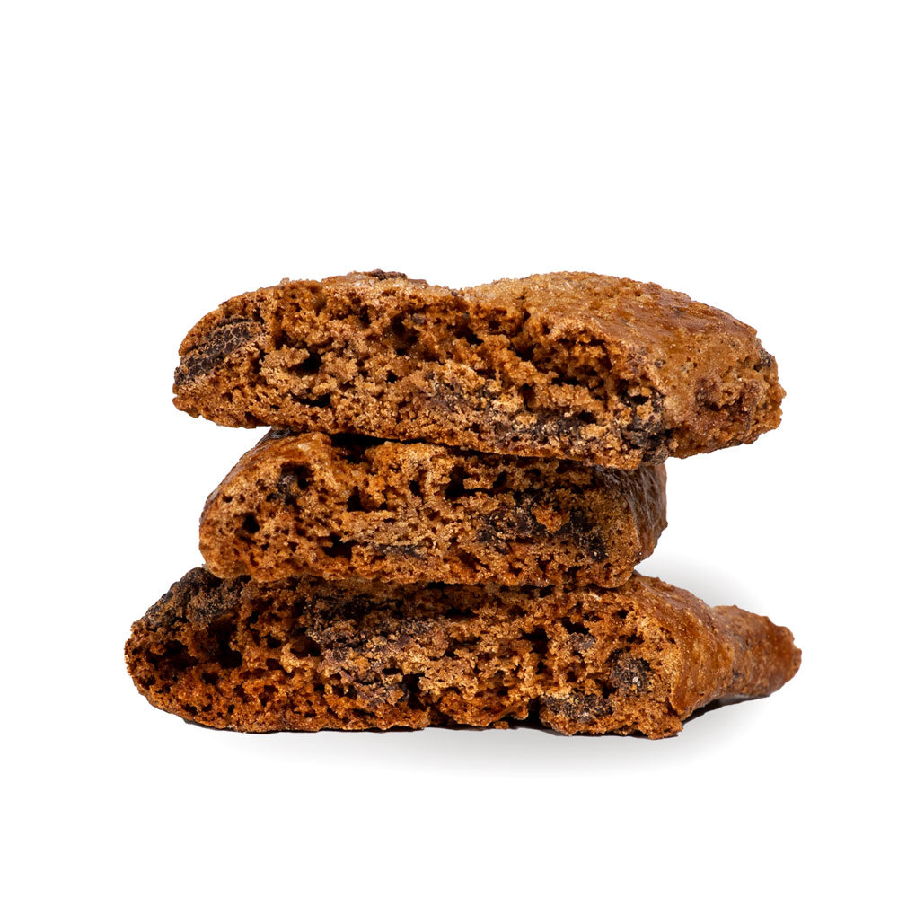 Cantucci al Cioccolato Fondente