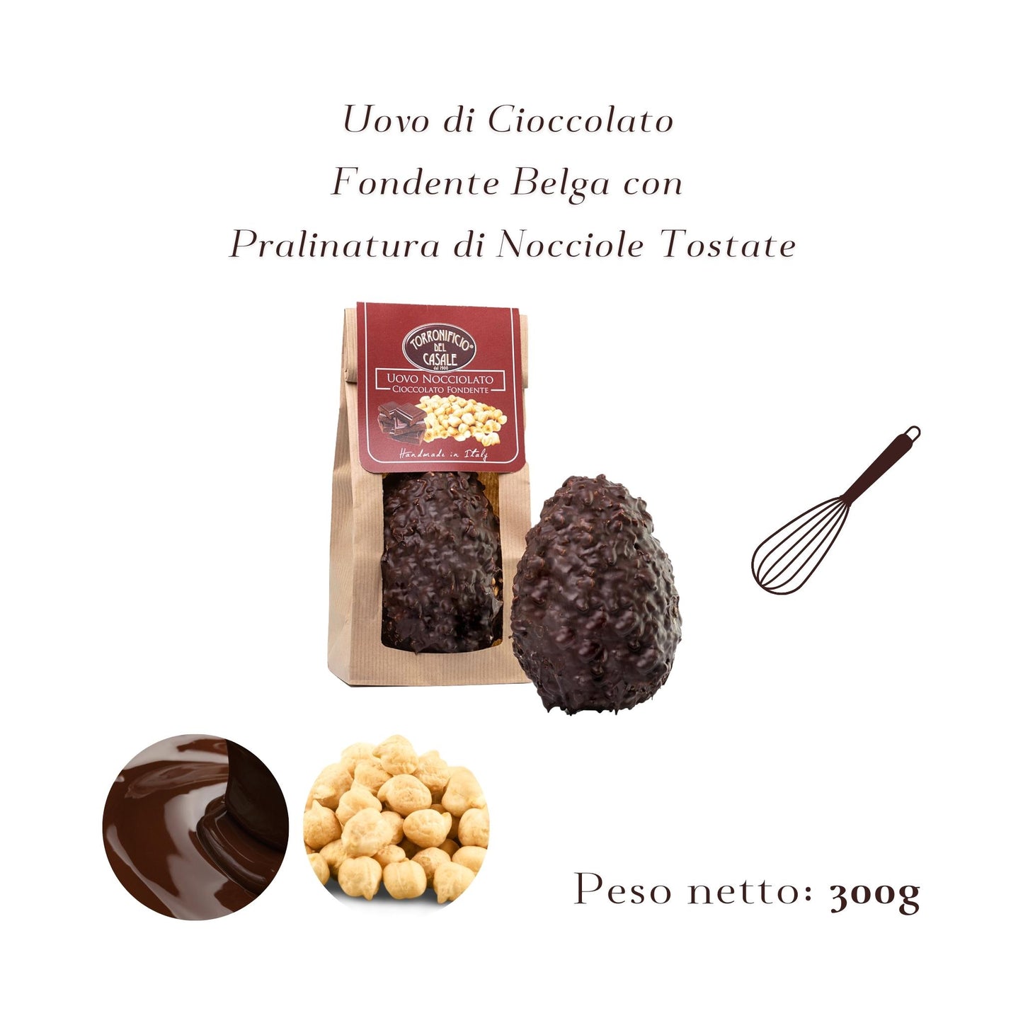 uova-di-pasqua-artigianale-nocciolato-con cioccolato-fondente-belga-300g