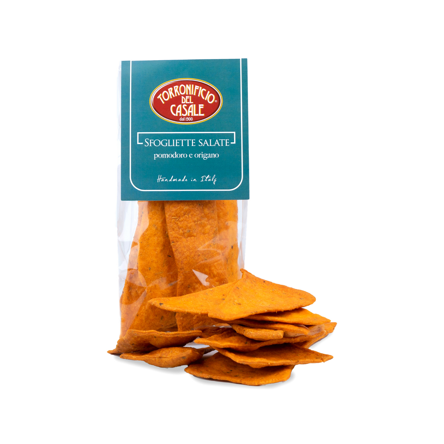 Sfogliette Salate Pomodoro e Origano