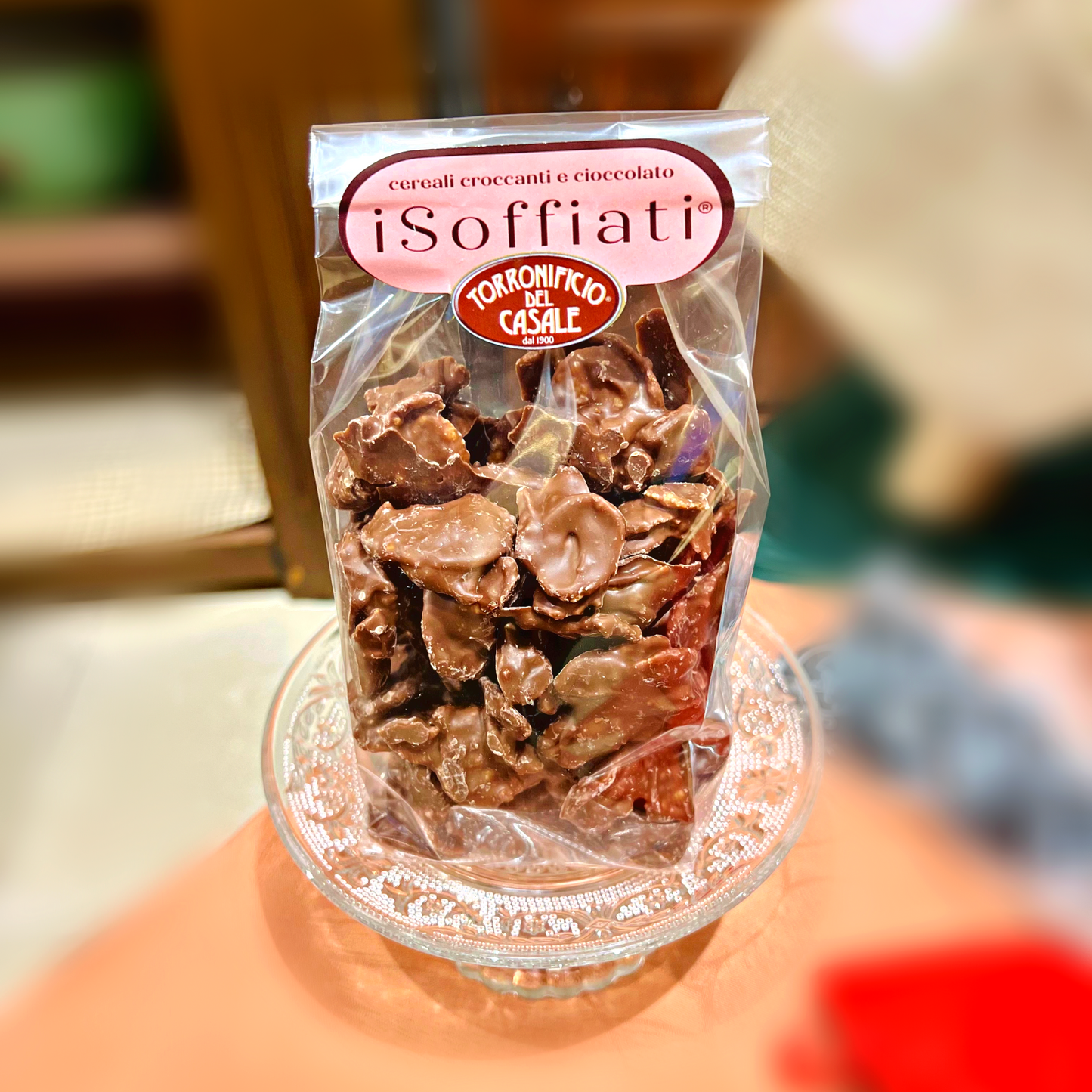 Soffiati al Cioccolato al Latte - Sacchetto