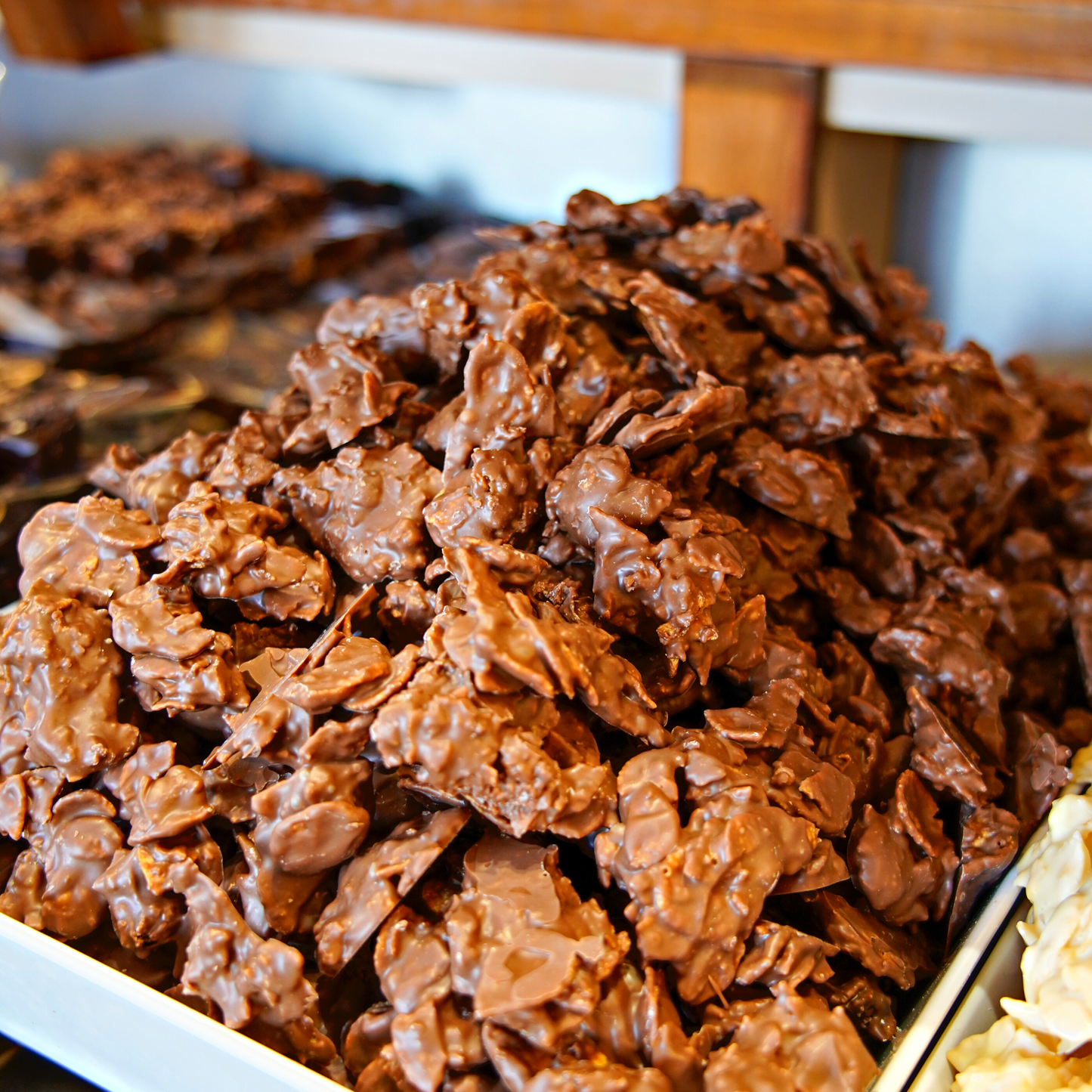 Soffiati al Cioccolato al Latte - Sacchetto