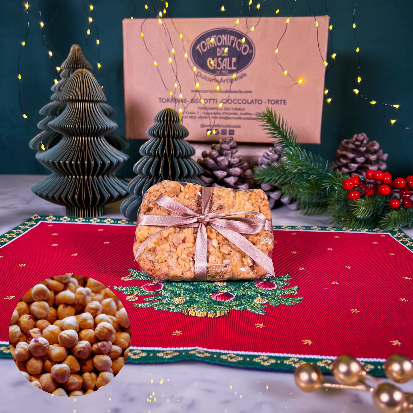 Tortina alle Nocciole