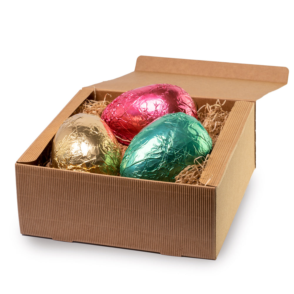 Uova-di-Cioccolato-Belga-Scatola-Regalo-Ruby-Caramello-Tè-Matcha