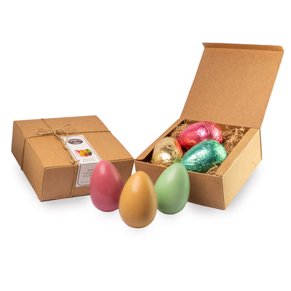 Uova-di-Pasqua-Scatola-Regalo-Ruby-Caramello-Tè-Matcha