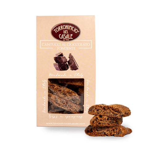 Cantucci al Cioccolato Fondente