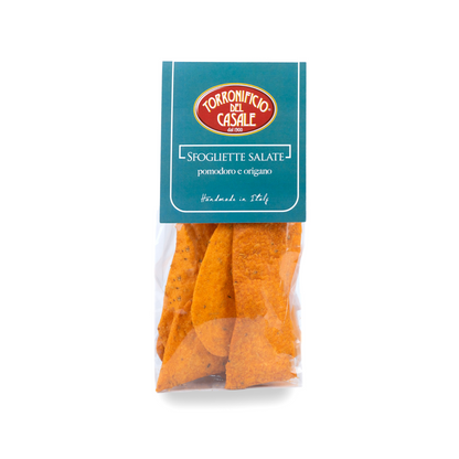 Sfogliette Salate Pomodoro e Origano
