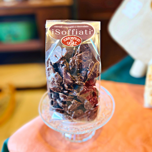 Soffiati al Cioccolato Fondente - Sacchetto