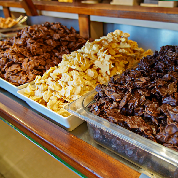 Soffiati al Cioccolato Fondente - Sacchetto